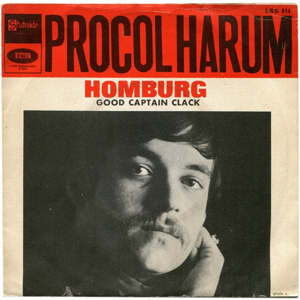 Procol Harum : Homburg (7", Single)