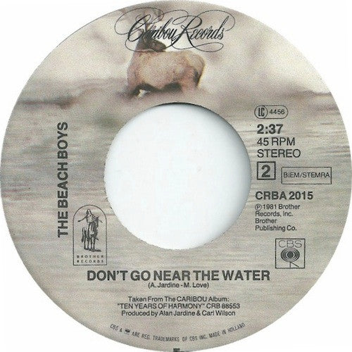 The Beach Boys : Come Go With Me (7", Single)