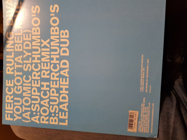 Fierce Ruling Diva : You Gotta Believe (Atomic Slyde) (12")