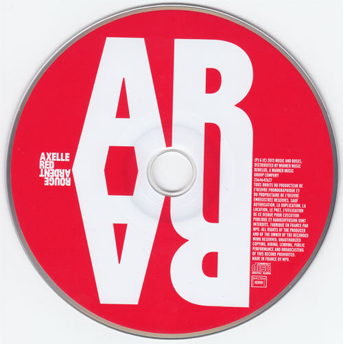 Axelle Red : Rouge Ardent (Into The Wild) (CD, Album)