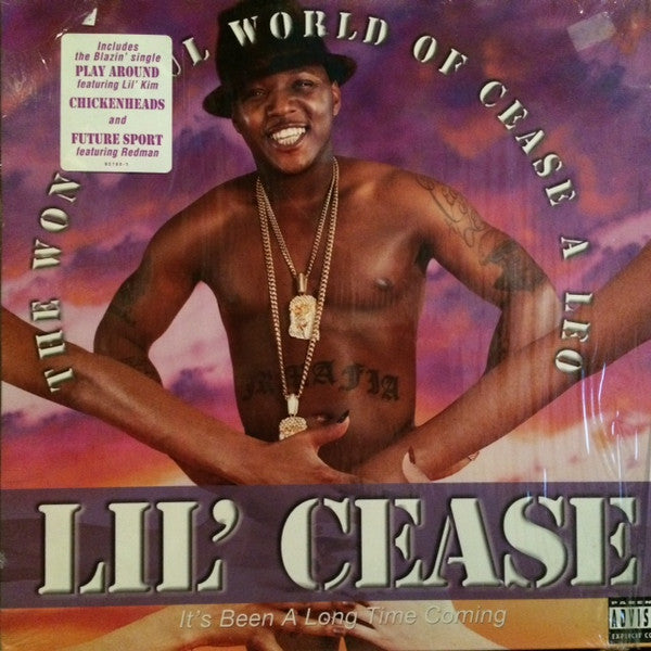 Lil' Cease : The Wonderful World Of Cease A Leo - It's Been A Long Time Coming (2xLP, Album)
