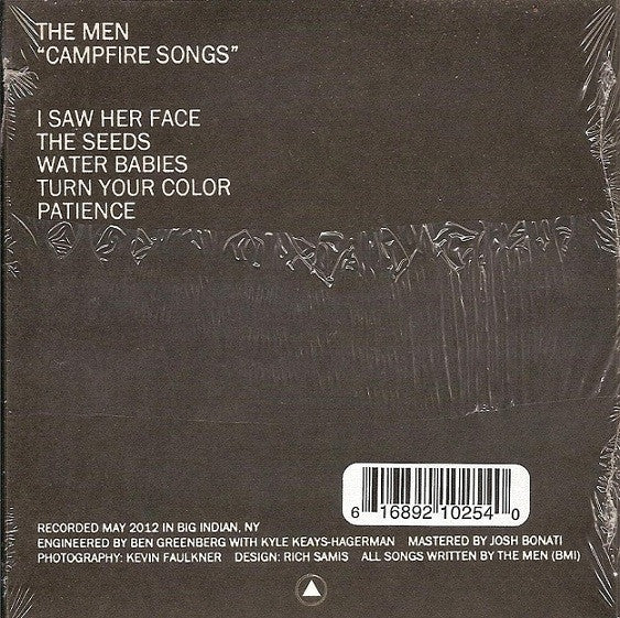 The Men (2) : Campfire Songs (CD, EP)