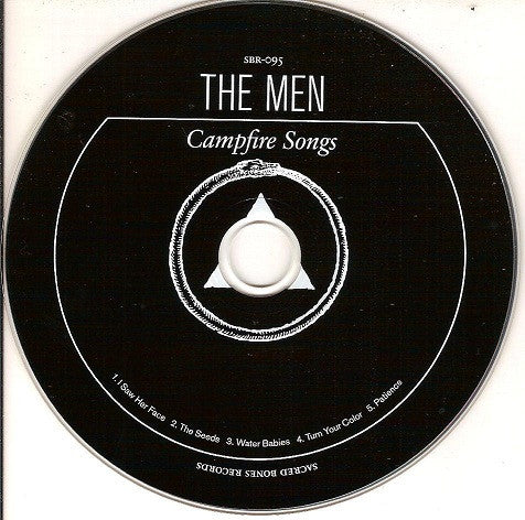 The Men (2) : Campfire Songs (CD, EP)