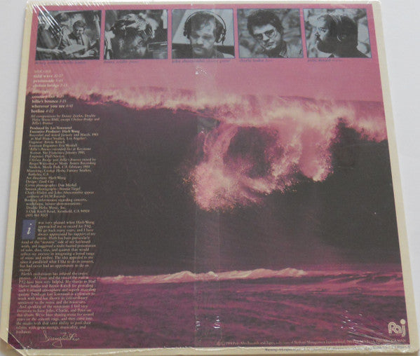 Denny Zeitlin : Tidal Wave (LP, Album)