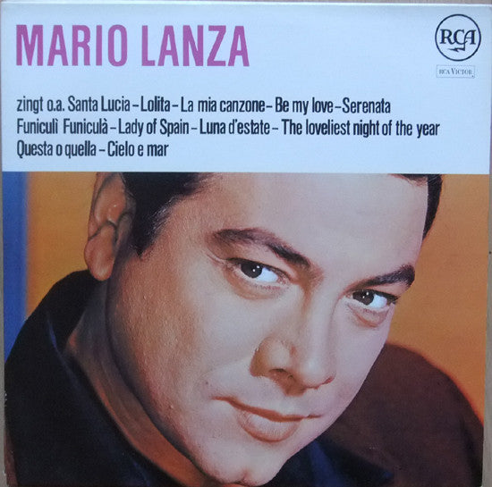 Mario Lanza : Mario Lanza (LP, Comp, Club)