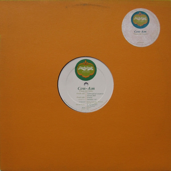 Con-Am : Fiesta Del Tetas (12")