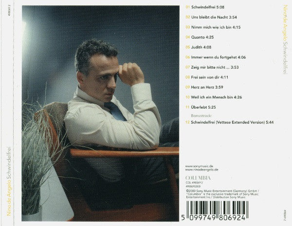 Nino de Angelo : Schwindelfrei (CD, Album)