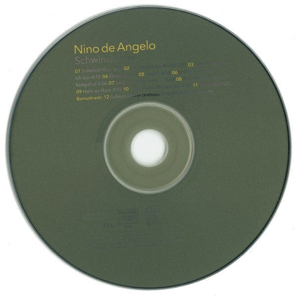 Nino de Angelo : Schwindelfrei (CD, Album)