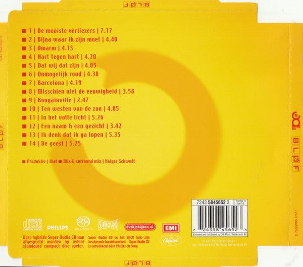 Bløf : Omarm (SACD, Album, Sup)