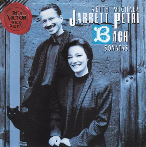 Keith Jarrett • Michala Petri / Johann Sebastian Bach : Bach Sonatas (CD, Album)
