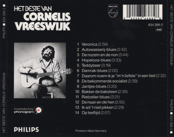 Cornelis Vreeswijk : Het Beste Van Cornelis Vreeswijk (CD, Comp)