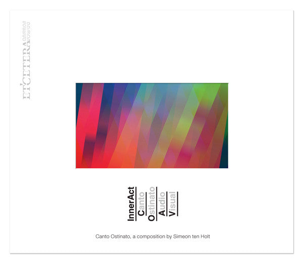 Simeon Ten Holt / InnerAct : Canto Ostinato Audio Visual (CD, Album)