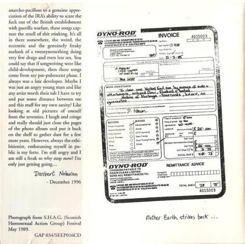 Danbert Nobacon : The Unfairy Tale  (CD, Album)