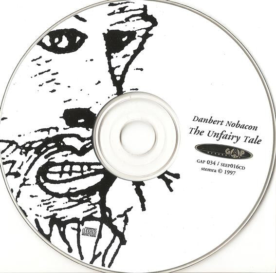Danbert Nobacon : The Unfairy Tale  (CD, Album)