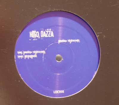 Hugo Dazza : Random Telepathes (12")