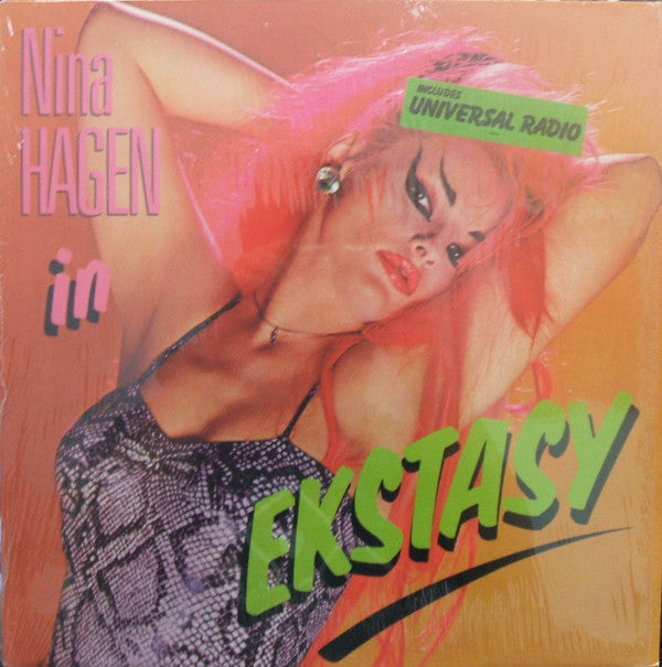 Nina Hagen : In Ekstasy (LP, Album)