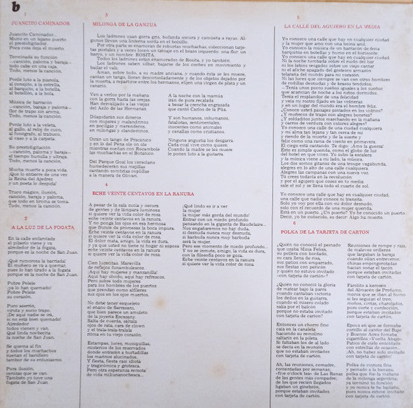 Paco Ibañez / Cuarteto Cedrón* : Paco Ibañez Interpreta A Pablo Neruda / Cuarteto Cedrón Interpreta A Raul Gonzalez Tuñón (LP, Album, Gat)