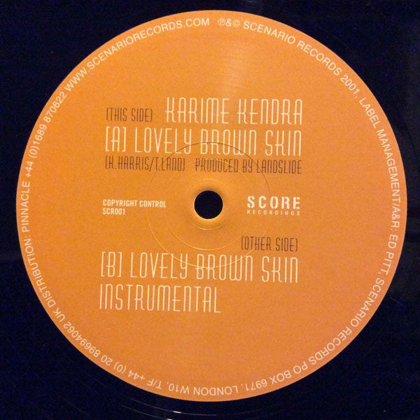Karime Kendra : Lovely Brown Skin (12")