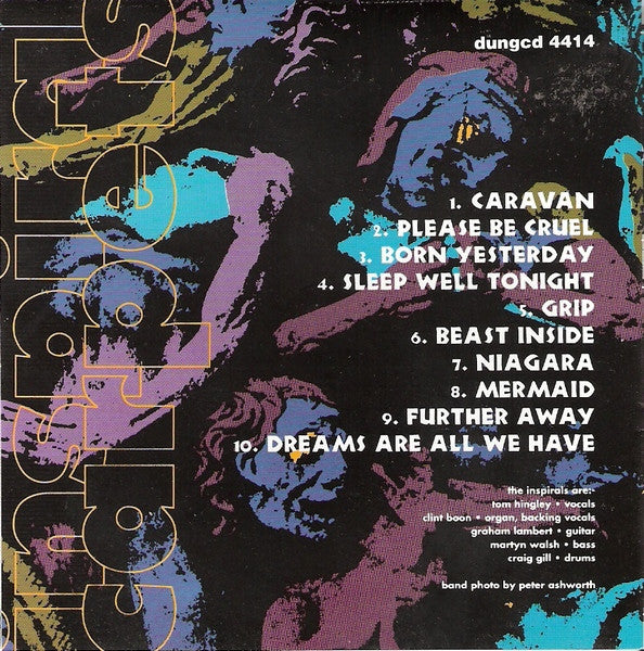 Inspiral Carpets : The Beast Inside (CD, Album)