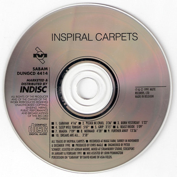Inspiral Carpets : The Beast Inside (CD, Album)