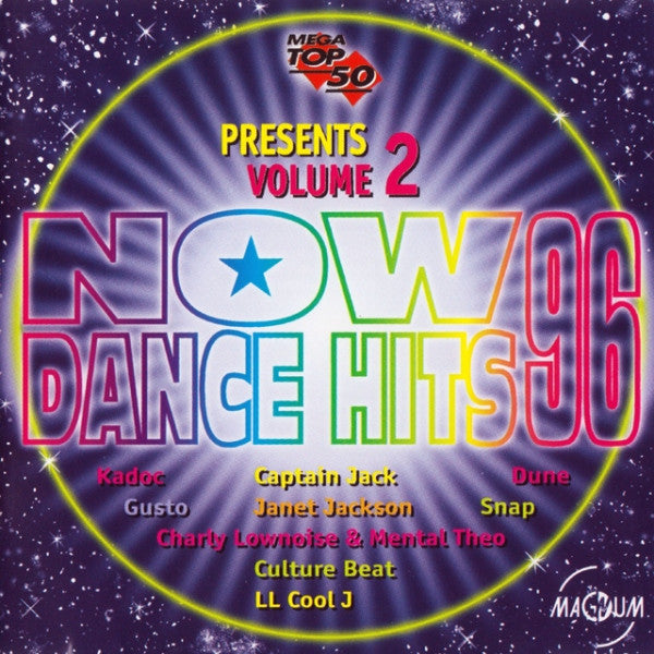 Various : Now Dance Hits 96 Volume 2 (CD, Comp)