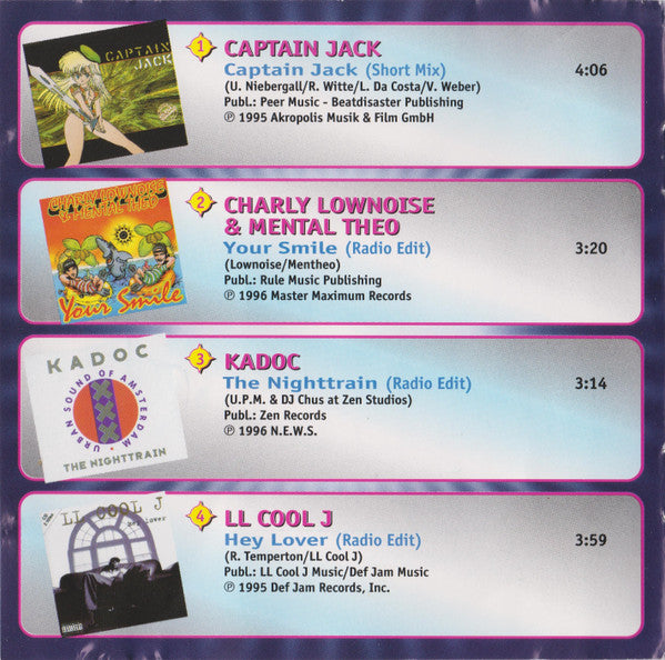 Various : Now Dance Hits 96 Volume 2 (CD, Comp)