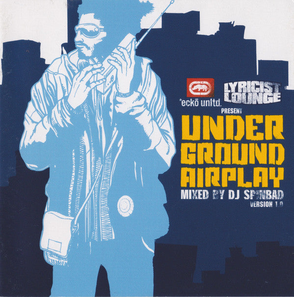 DJ Spinbad : Underground Airplay (Version 1.0) (CD, Mixed)