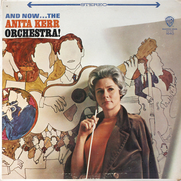 The Anita Kerr Orchestra : And Now ... The Anita Kerr Orchestra! (LP, Album)