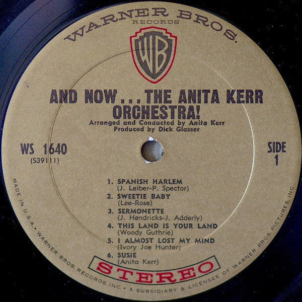The Anita Kerr Orchestra : And Now ... The Anita Kerr Orchestra! (LP, Album)