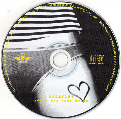 Solarise (3) : Still The Same Dream (CD, Album)