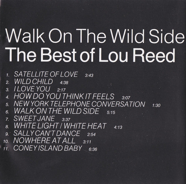 Lou Reed : Walk On The Wild Side - The Best Of Lou Reed (CD, Comp, RE)