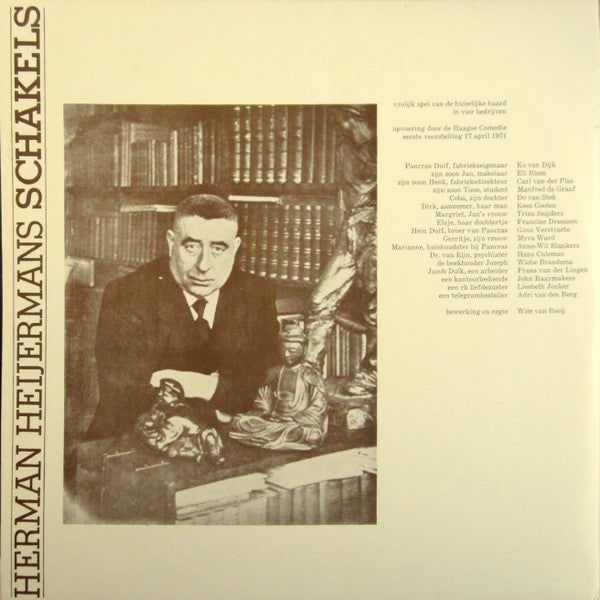 Haagse Comedie : Herman Heijermans Schakels (2xLP, Gat)