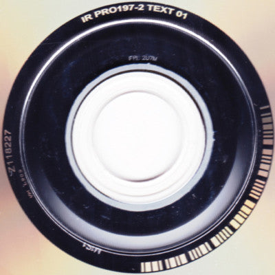 Low : The Visible End (CD, Ltd, Promo)