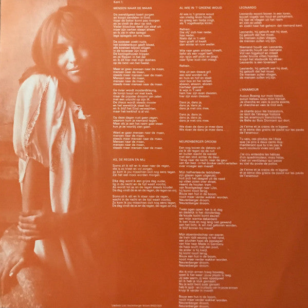 Liesbeth List : Neurenberger Droom (LP, Album, Gat)