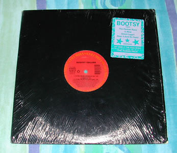 Bootsy Collins : 1st One 2 The Egg Wins (12")