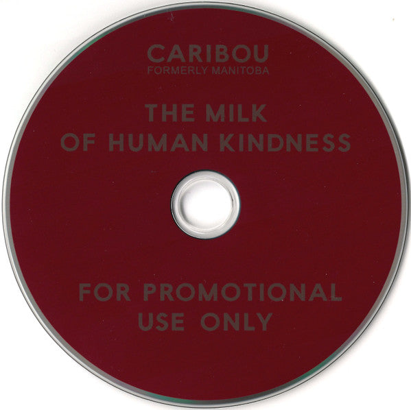 Caribou : The Milk Of Human Kindness (CD, Album, Promo)
