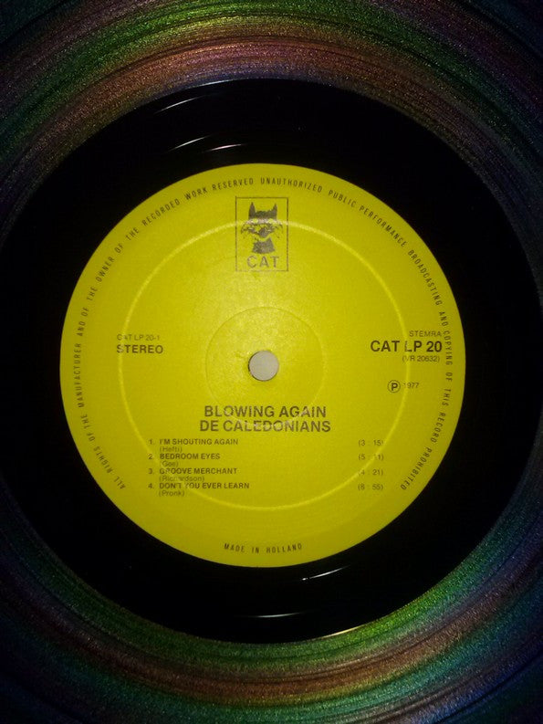 Caledonians : Blowing Again (LP, Album)