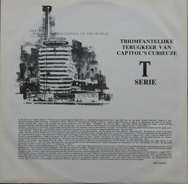 The Four Freshmen : Voices In Love (LP, Album, Mono)