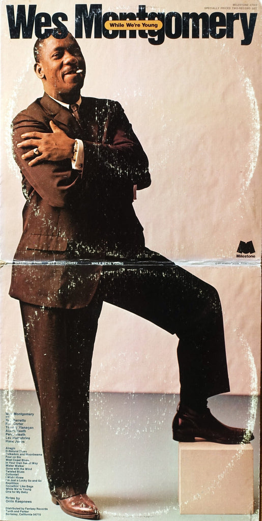 Wes Montgomery : While We're Young (2xLP, Album, Comp)