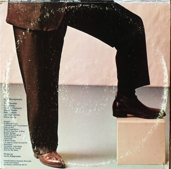 Wes Montgomery : While We're Young (2xLP, Album, Comp)