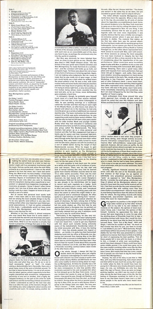 Wes Montgomery : While We're Young (2xLP, Album, Comp)