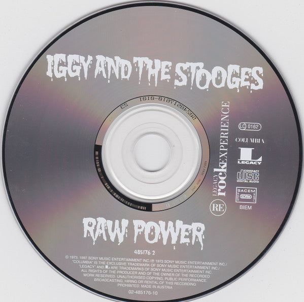 The Stooges : Raw Power (CD, Album, RE, RM)