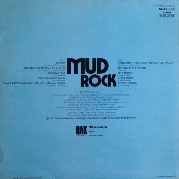 Mud : Mud Rock (LP, Album)