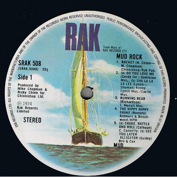 Mud : Mud Rock (LP, Album)
