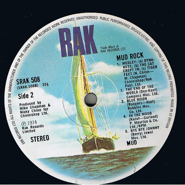 Mud : Mud Rock (LP, Album)