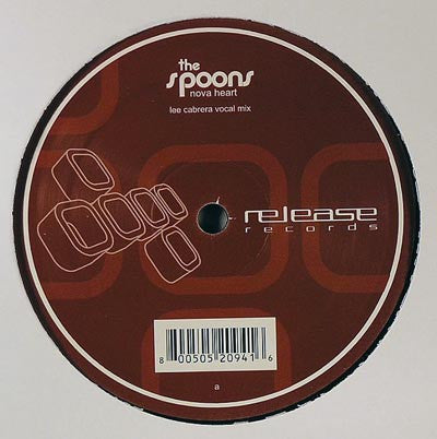 Spoons : Nova Heart (12")