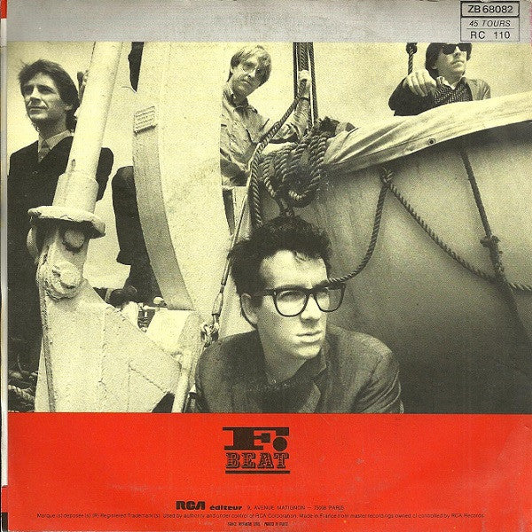 Elvis Costello And The Attractions* : Everyday I Write The Book (7", Single)