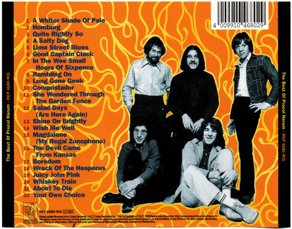 Procol Harum : The Best Of Procol Harum (CD, Comp)
