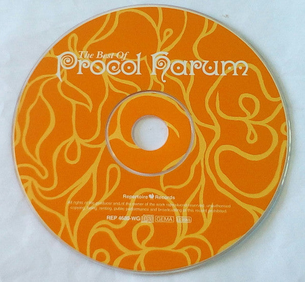 Procol Harum : The Best Of Procol Harum (CD, Comp)