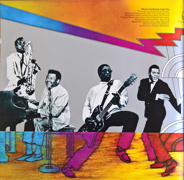 Various : Let The Good Times Roll - Original Sound Track Recording (2xLP, Album, Sou)